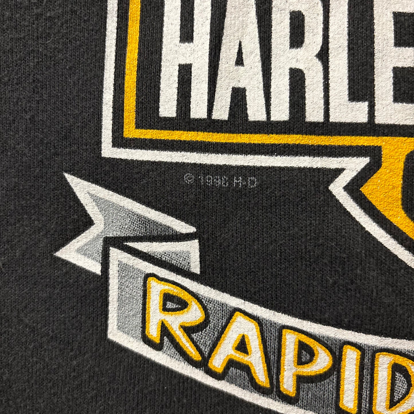 00's Harley-Davidson ハーレーダビッドソン 第60回 スタージス・モーターサイクル・ラリー オリジナル スウェット ブラック(L)/C0302R-SO