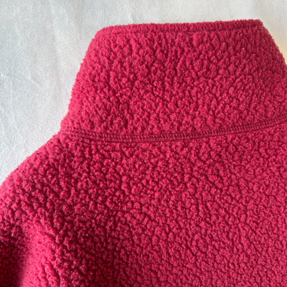 90's Patagonia パタゴニア シャーリングプルオーバー フリース(XL)/A9825F-SO