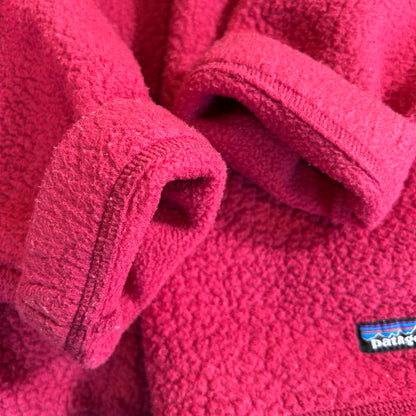 90's Patagonia パタゴニア シャーリングプルオーバー フリース(XL)/A9825F-SO