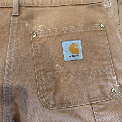 00's Carhartt カーハート ダブルニーパンツ B01 BRN(28×32)/B1568P-SO