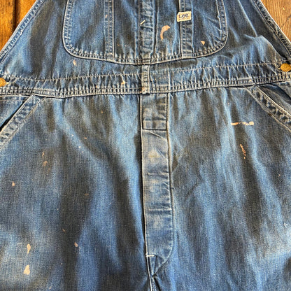 70's Lee JELT DENIM デニムオーバーオール A7119P-SO