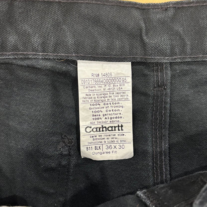 Carhartt カーハート ダックペインターパンツ 黒 (36×30)/A6615P-SO