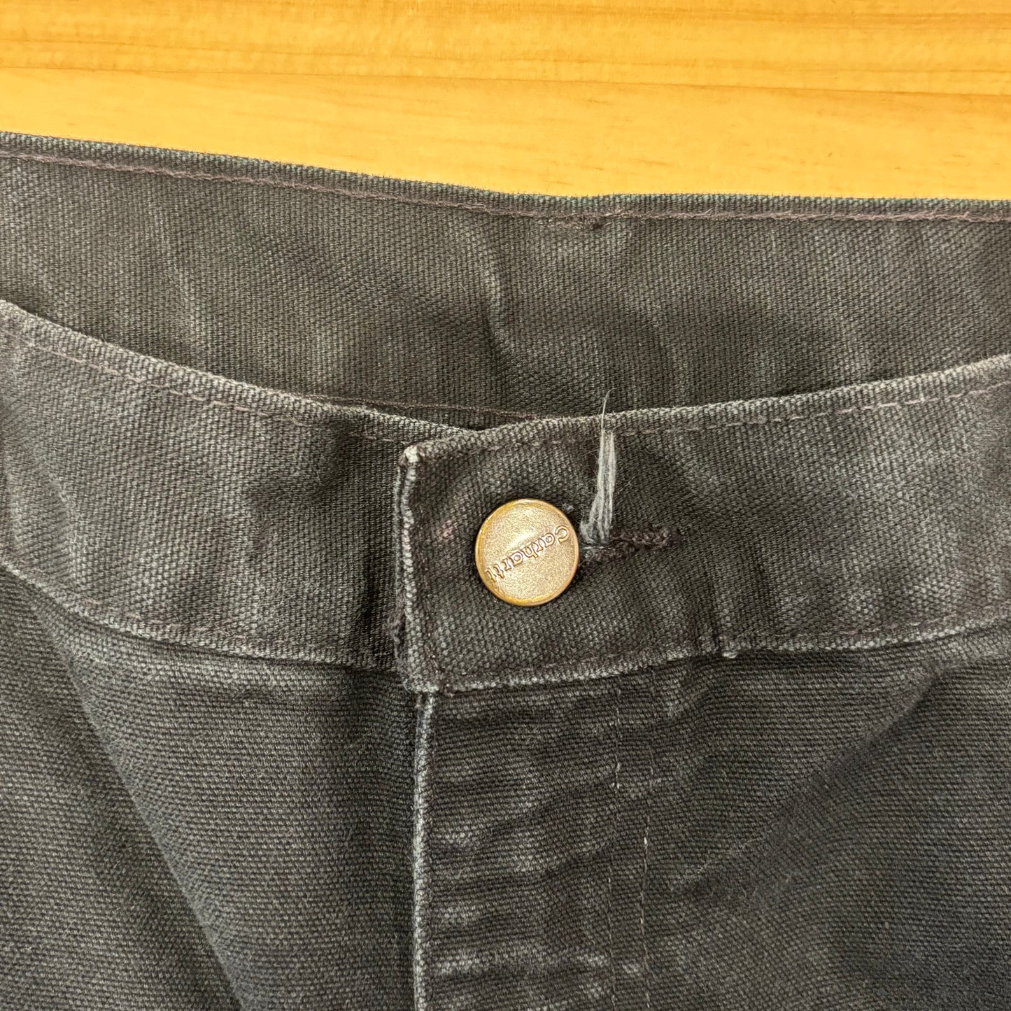 Carhartt カーハート ダックペインターパンツ 黒 (36×30)/A6615P-SO