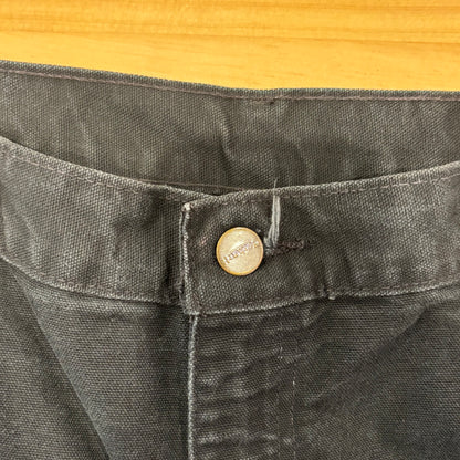 Carhartt カーハート ダックペインターパンツ 黒 (36×30)/A6615P-SO