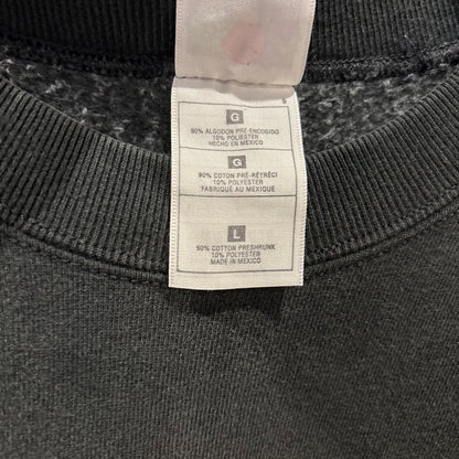 90's FRUIT OF THE LOOM マクドナルド アドバタイジング スウェット 企業系 ブラック(L)/B4135R-SO
