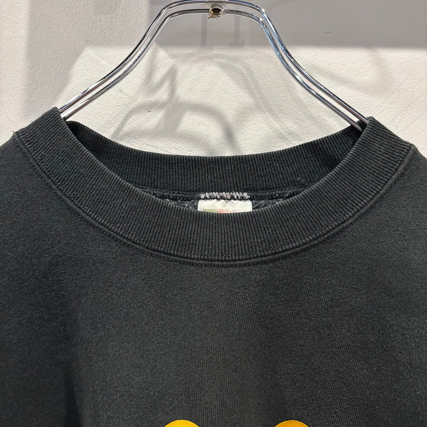 90's FRUIT OF THE LOOM マクドナルド アドバタイジング スウェット 企業系 ブラック(L)/B4135R-SO