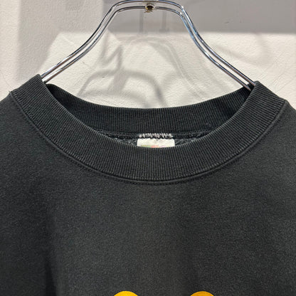 90's FRUIT OF THE LOOM マクドナルド アドバタイジング スウェット 企業系 ブラック(L)/B4135R-SO