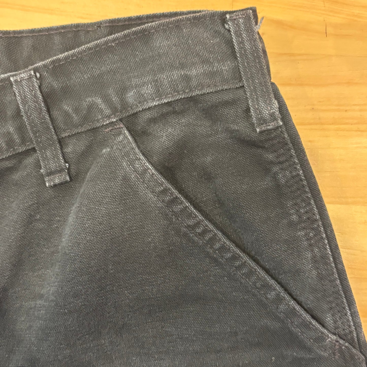 Carhartt カーハート ダックペインターパンツ 黒 (36×30)/A6615P-SO