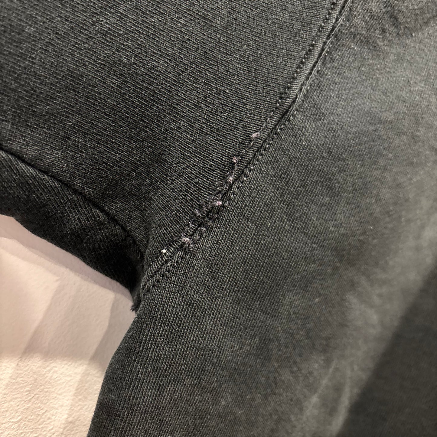 90's FRUIT OF THE LOOM マクドナルド アドバタイジング スウェット 企業系 ブラック(L)/B4135R-SO