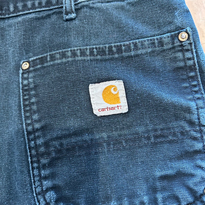 00's Carhartt カーハート ダブルニー B01 BLK 黒(40×32)/A6157P-SO