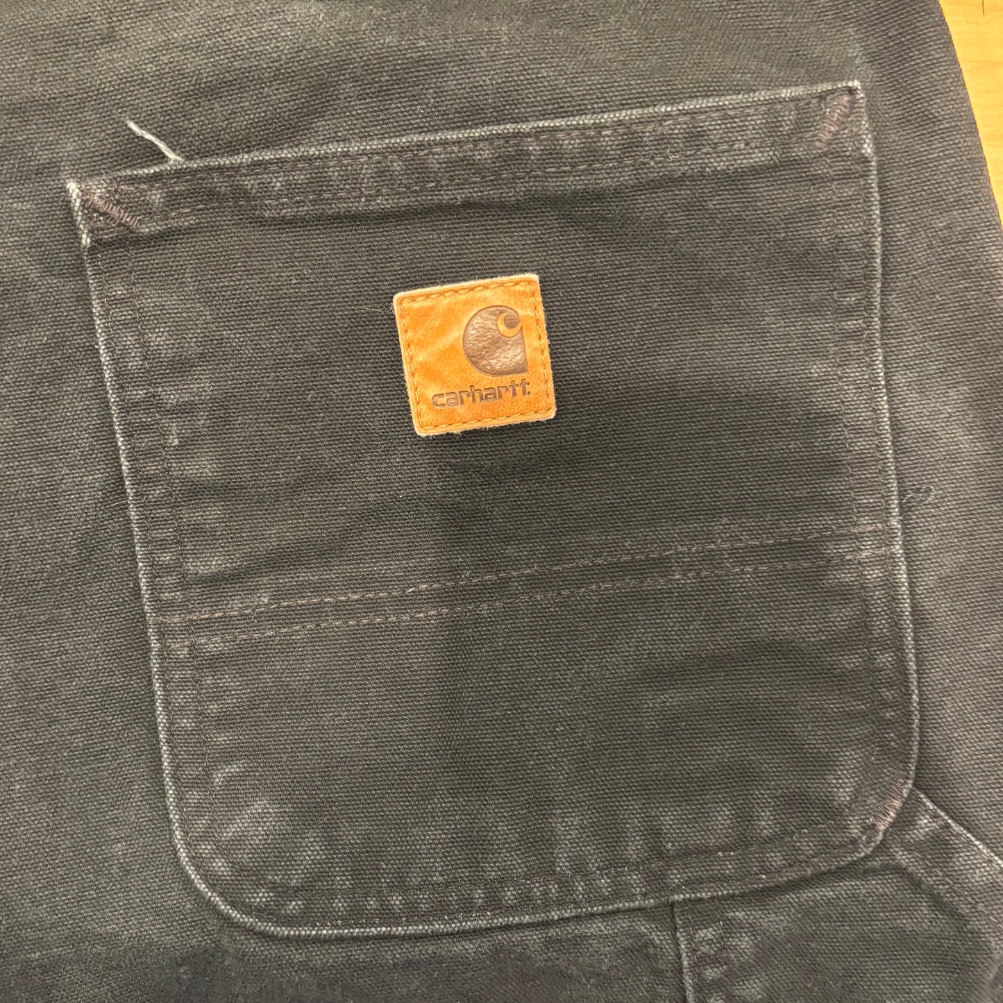 Carhartt カーハート ダックペインターパンツ 黒 (36×30)/A6615P-SO