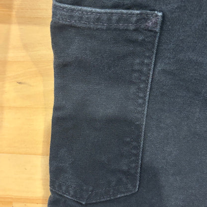 Carhartt カーハート ダックペインターパンツ 黒 (36×30)/A6615P-SO