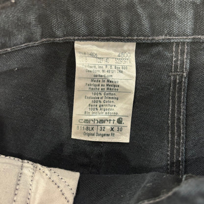 Carhartt カーハート ダックペインターパンツ 黒 (32×30)/A8367P-SO