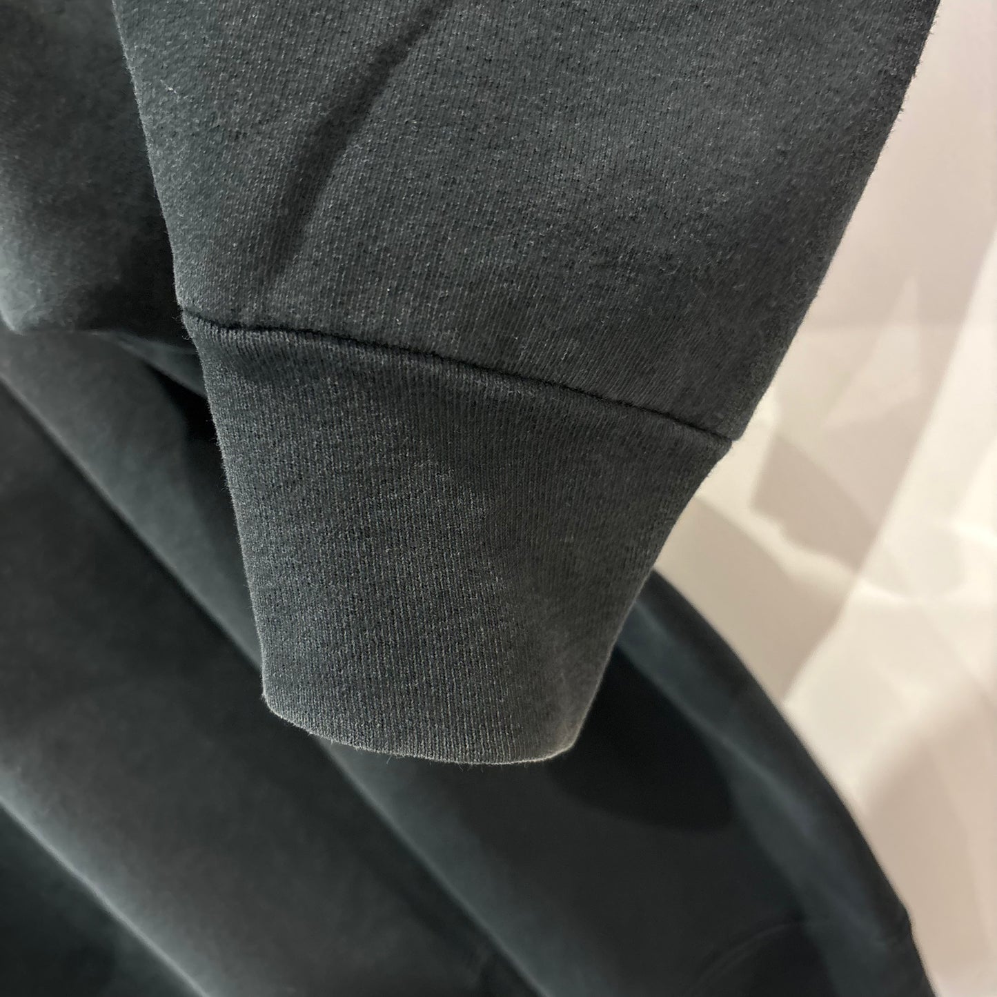 90's FRUIT OF THE LOOM マクドナルド アドバタイジング スウェット 企業系 ブラック(L)/B4135R-SO