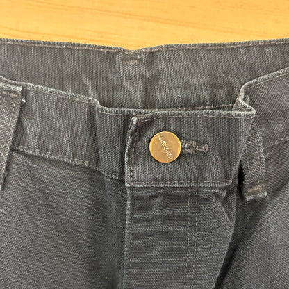 Carhartt カーハート ダックペインターパンツ 黒 (32×30)/A8367P-SO