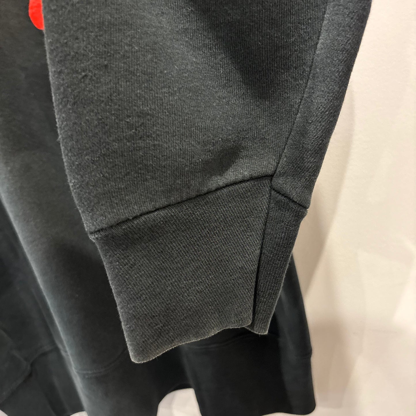 90's FRUIT OF THE LOOM マクドナルド アドバタイジング スウェット 企業系 ブラック(L)/B4135R-SO