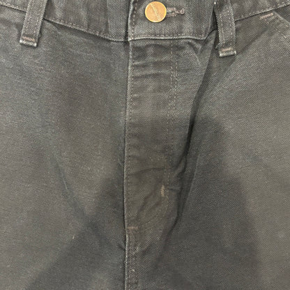 Carhartt カーハート ダックペインターパンツ 黒 (32×30)/A8367P-SO