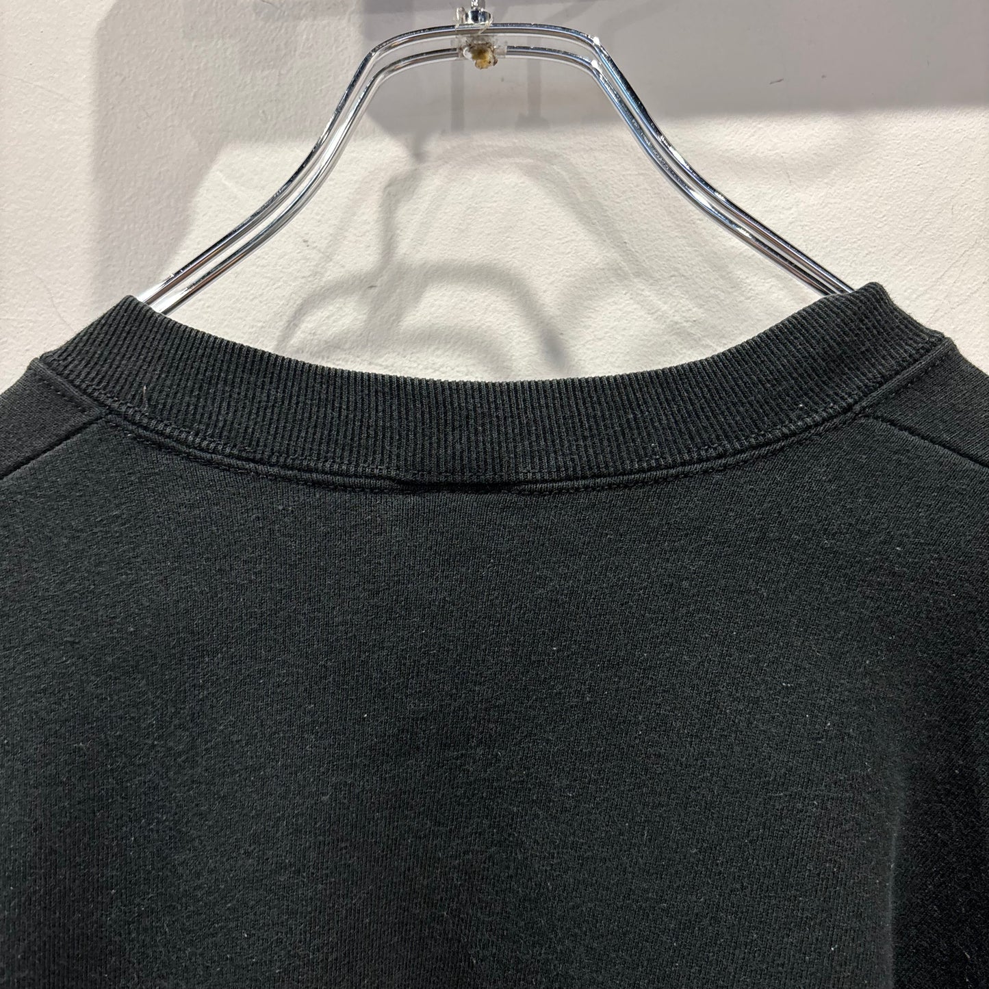 90's FRUIT OF THE LOOM マクドナルド アドバタイジング スウェット 企業系 ブラック(L)/B4135R-SO