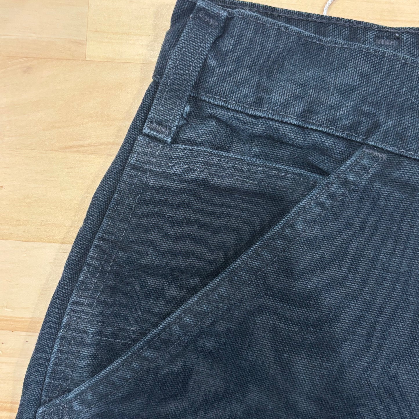 Carhartt カーハート ダックペインターパンツ 黒 (32×30)/A8367P-SO