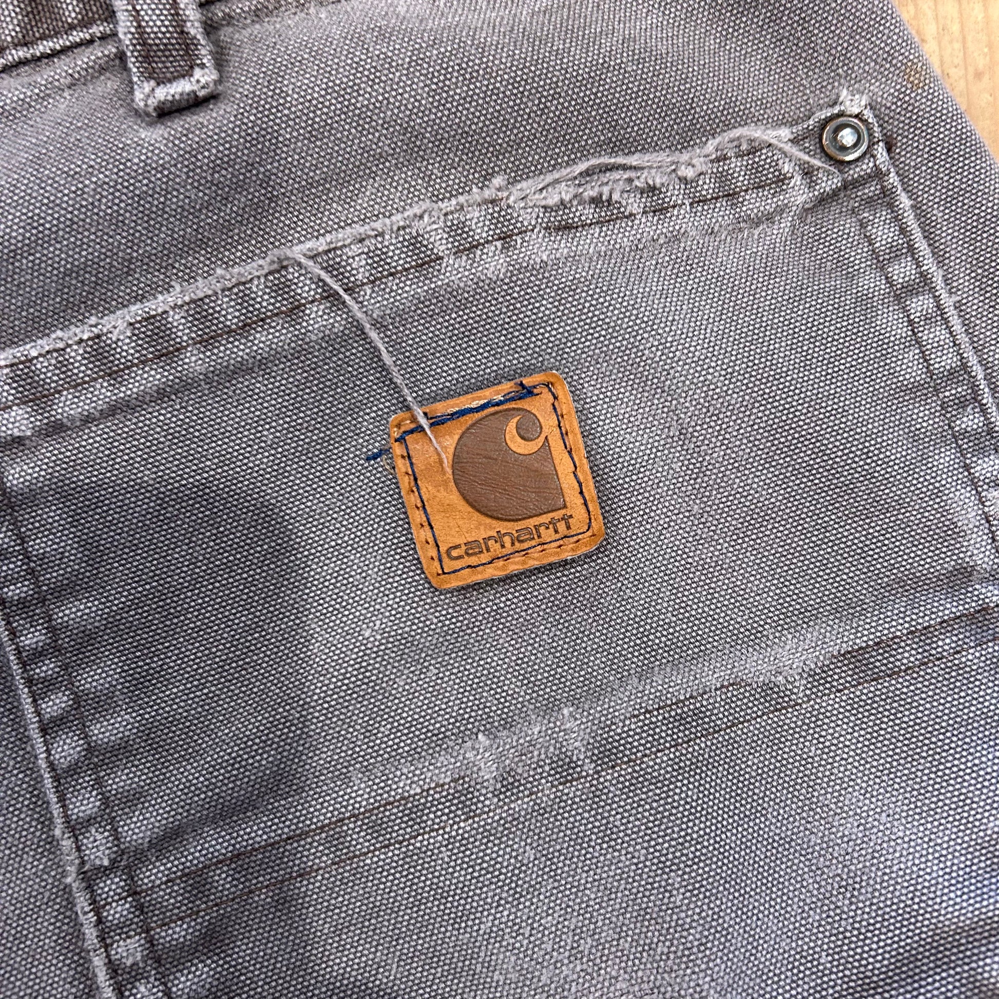 00's Carhartt カーハート ダブルニー B136 DKB ダークブラウン(34×32 00's Carhartt カーハート ダブルニー B136 DKB ダークブラウン(34×32