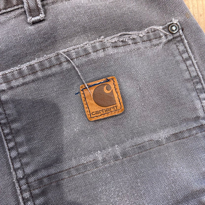 00's Carhartt カーハート ダブルニー B136 DKB ダークブラウン(34×32)/A6156P-SO