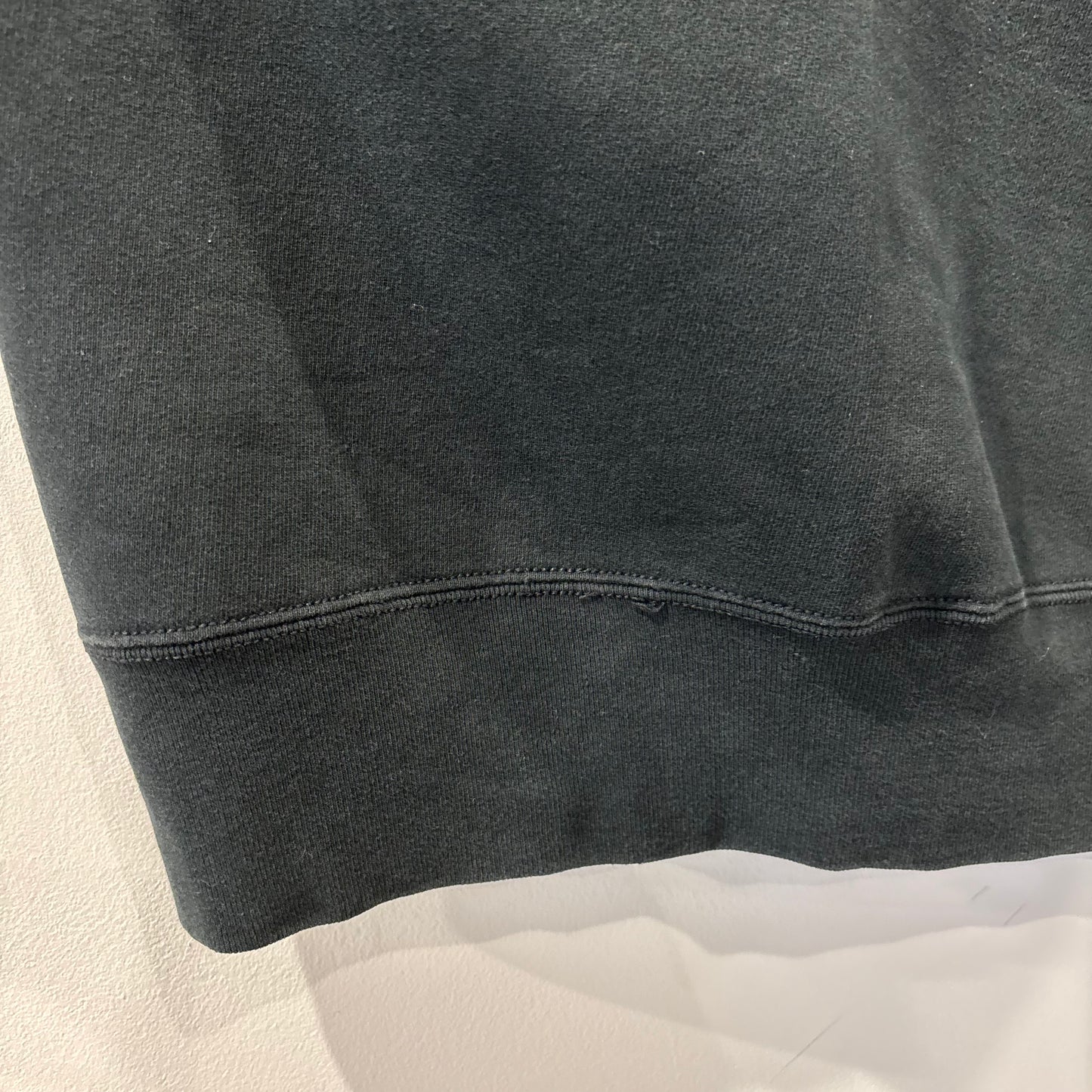 90's FRUIT OF THE LOOM マクドナルド アドバタイジング スウェット 企業系 ブラック(L)/B4135R-SO