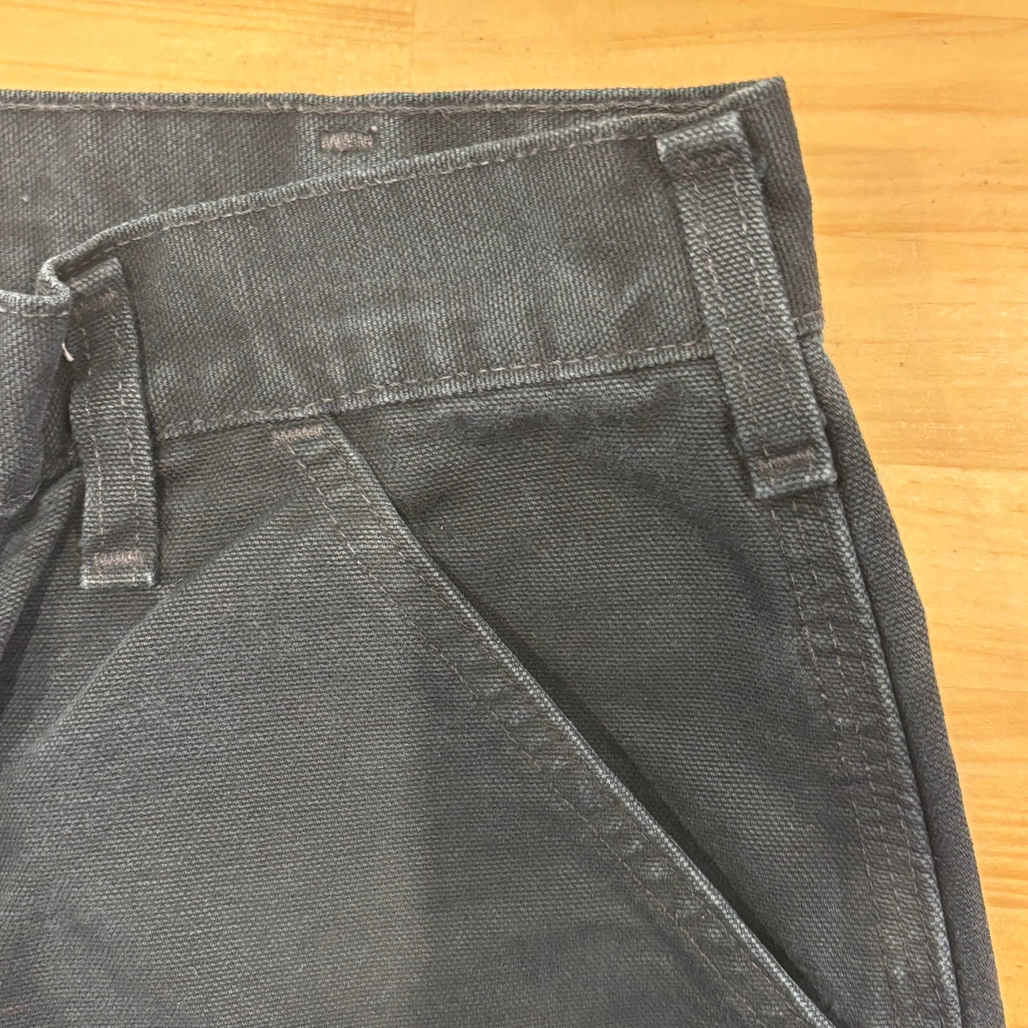 Carhartt カーハート ダックペインターパンツ 黒 (32×30)/A8367P-SO