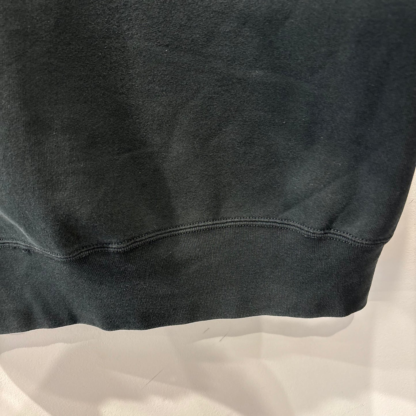 90's FRUIT OF THE LOOM マクドナルド アドバタイジング スウェット 企業系 ブラック(L)/B4135R-SO