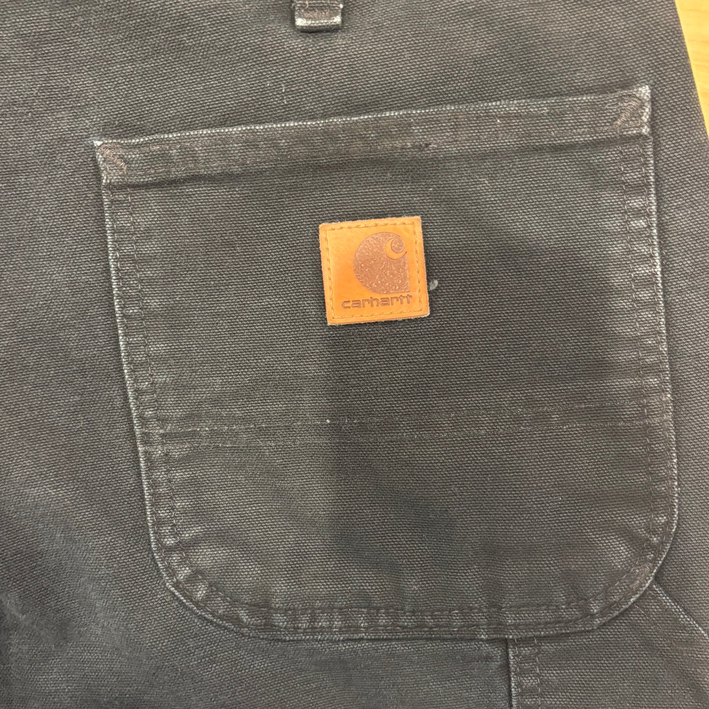 Carhartt カーハート ダックペインターパンツ 黒 (32×30)/A8367P-SO