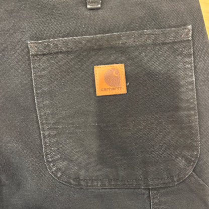 Carhartt カーハート ダックペインターパンツ 黒 (32×30)/A8367P-SO
