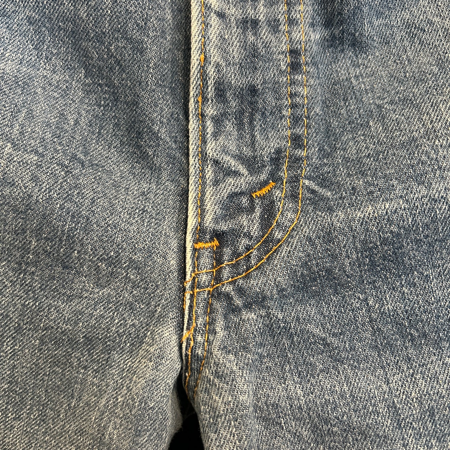 80's Levi's 646 リーバイス オレンジタブ フレアデニムパンツ 青 (W30~31)/A2168P-SO