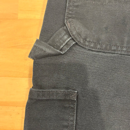 Carhartt カーハート ダックペインターパンツ 黒 (32×30)/A8367P-SO