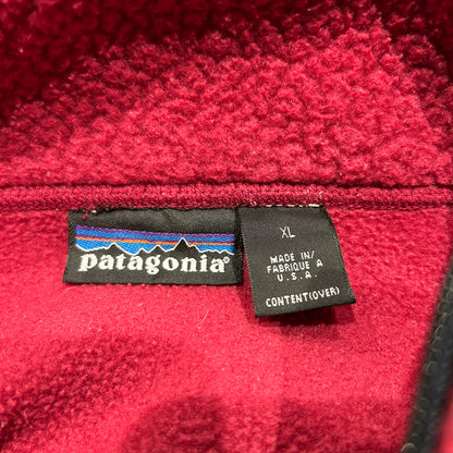90's Patagonia パタゴニア シャーリングプルオーバー フリース(XL)/A9825F-SO