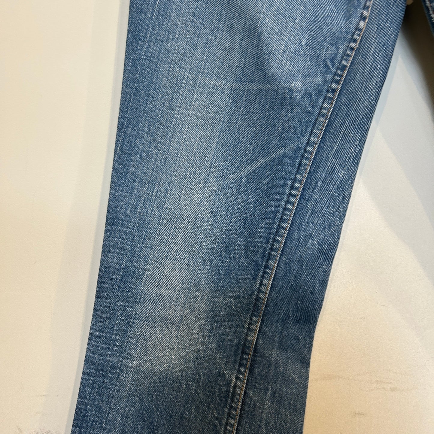 80's Levi's 646 リーバイス オレンジタブ フレアデニムパンツ 青 (W30~31)/A2168P-SO