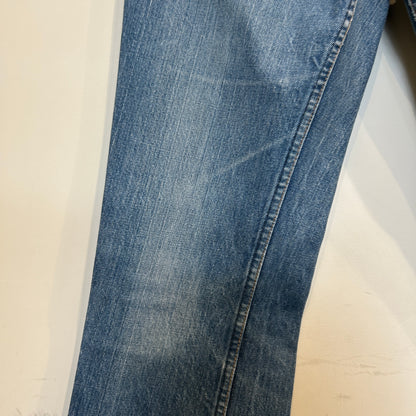 80's Levi's 646 リーバイス オレンジタブ フレアデニムパンツ 青 (W30~31)/A2168P-SO