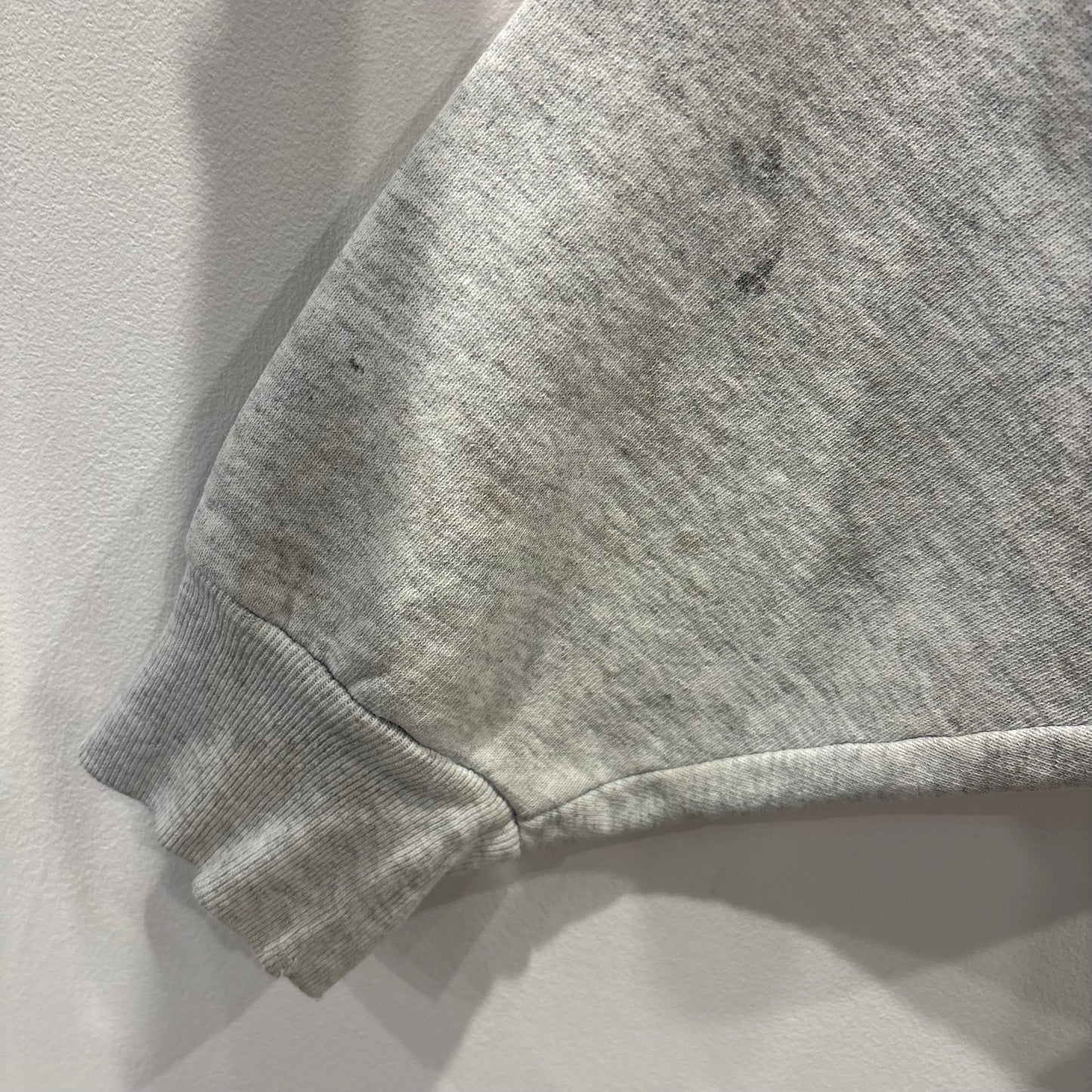 90's Carhartt カーハート 刺繍ロゴ スウェット リバースタイプ グレー系(L)/B2936R-SO