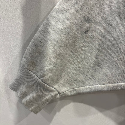 90's Carhartt カーハート 刺繍ロゴ スウェット リバースタイプ グレー系(L)/B2936R-SO