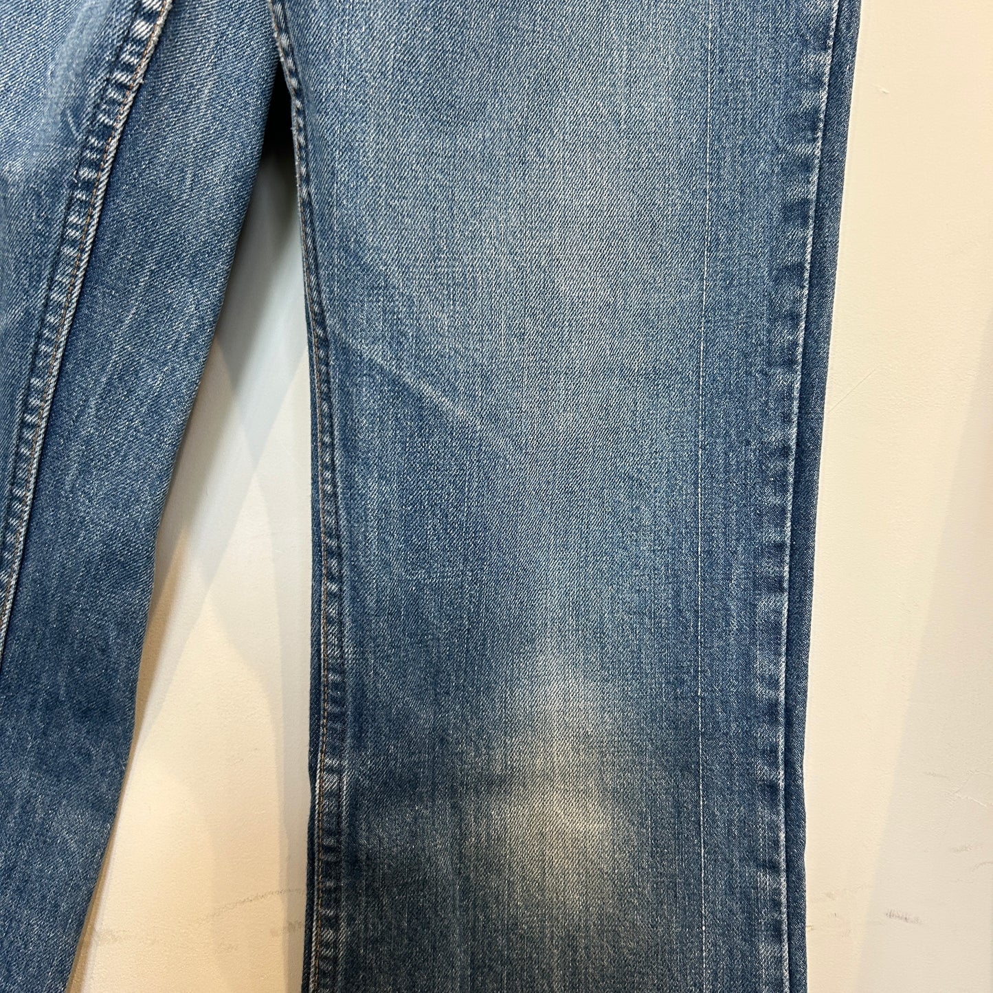 80's Levi's 646 リーバイス オレンジタブ フレアデニムパンツ 青 (W30~31)/A2168P-SO