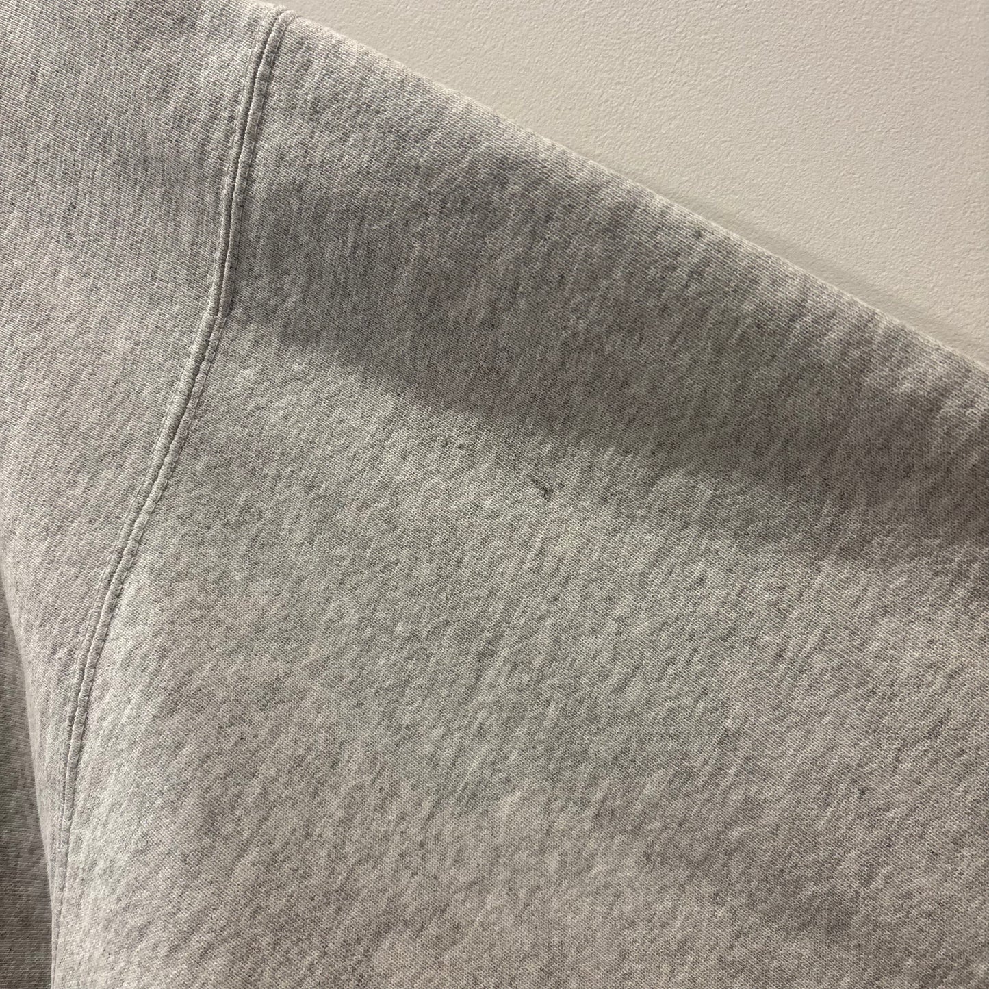 90's Carhartt カーハート 刺繍ロゴ スウェット リバースタイプ グレー系(L)/B2936R-SO