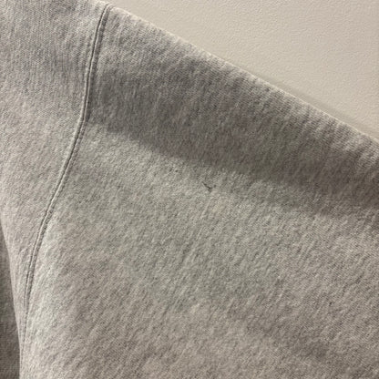 90's Carhartt カーハート 刺繍ロゴ スウェット リバースタイプ グレー系(L)/B2936R-SO