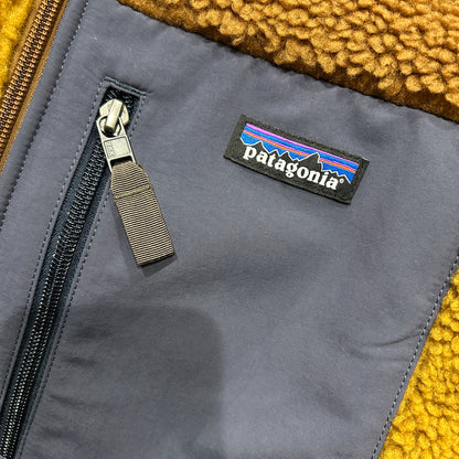 2024 タグ付き美品 Patagonia パタゴニア クラシック レトロXジャケット フリース SHBN(シェルターブラウン) XL/A9867F-SO