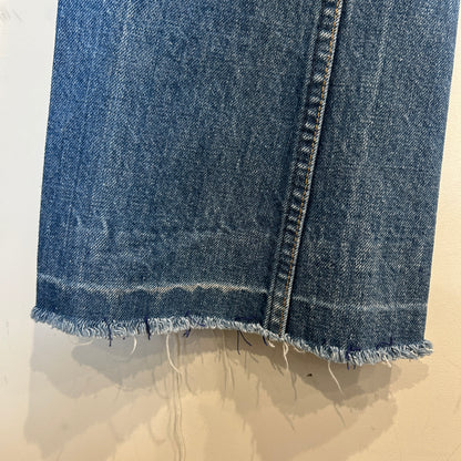 80's Levi's 646 リーバイス オレンジタブ フレアデニムパンツ 青 (W30~31)/A2168P-SO