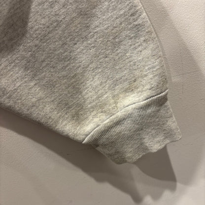 90's Carhartt カーハート 刺繍ロゴ スウェット リバースタイプ グレー系(L)/B2936R-SO
