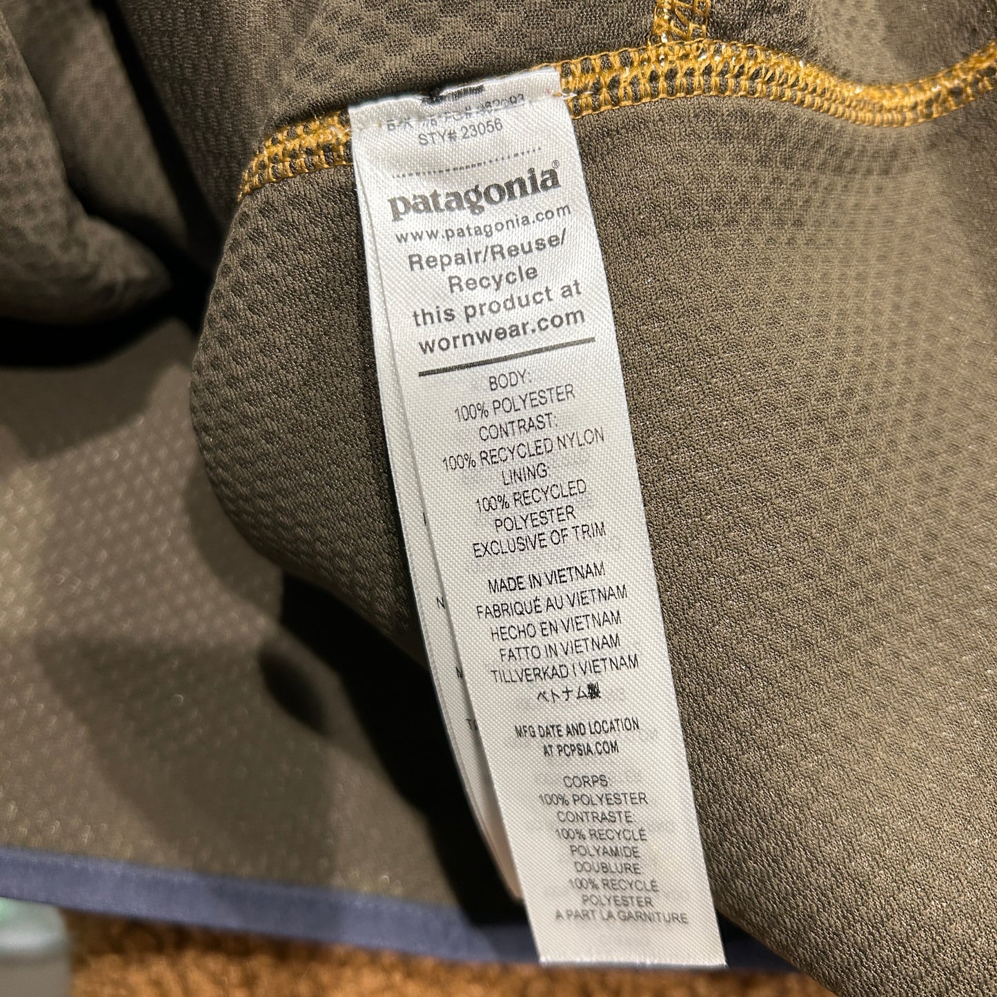 2024 タグ付き美品 Patagonia パタゴニア クラシック レトロXジャケット フリース SHBN(シェルターブラウン) XL/A9867F-SO