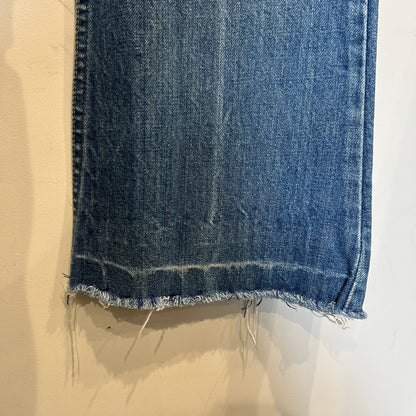 80's Levi's 646 リーバイス オレンジタブ フレアデニムパンツ 青 (W30~31)/A2168P-SO