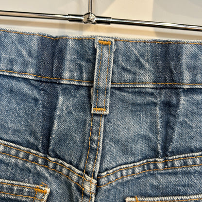 80's Levi's 646 リーバイス オレンジタブ フレアデニムパンツ 青 (W30~31)/A2168P-SO