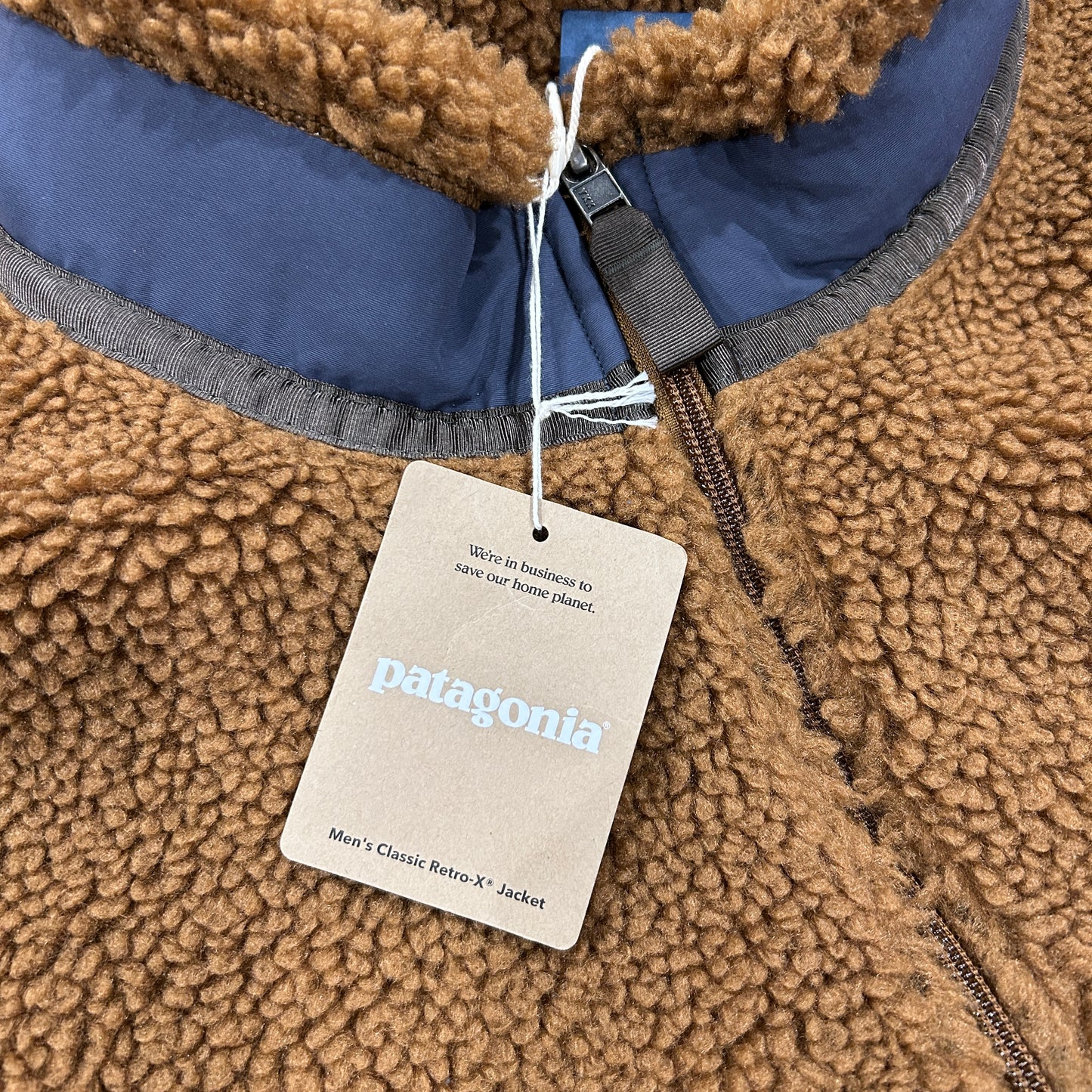 2024 タグ付き美品 Patagonia パタゴニア クラシック レトロXジャケット フリース SHBN(シェルターブラウン) XL/A9867F-SO