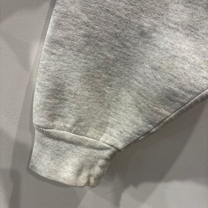 90's Carhartt カーハート 刺繍ロゴ スウェット リバースタイプ グレー系(L)/B2936R-SO