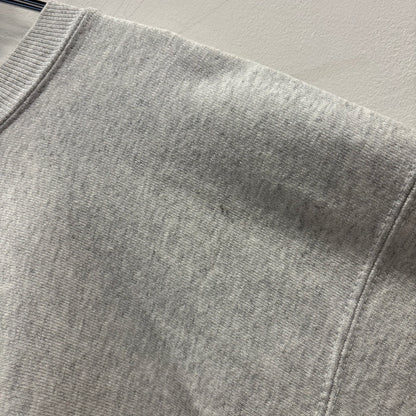 90's Carhartt カーハート 刺繍ロゴ スウェット リバースタイプ グレー系(L)/B2936R-SO