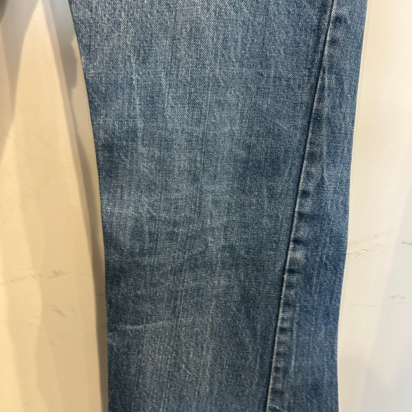 80's Levi's 646 リーバイス オレンジタブ フレアデニムパンツ 青 (W30~31)/A2168P-SO